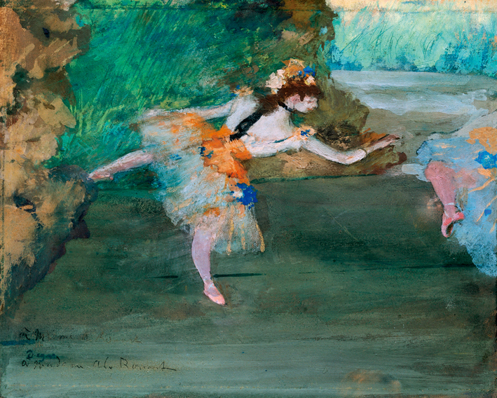  埃德加·德加 Edgar Degas—— 舞者 (38)